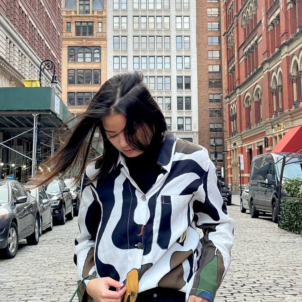 Our Legacy Shirt Swordfish Print